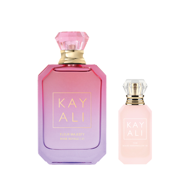 Kit Kayali Fleur Majesty Rose Royale 31 e Yum Boujee Marshmallow 81 Eau de Parfum